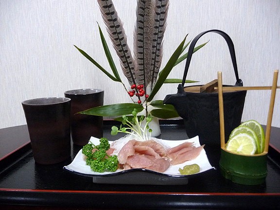 ���L�W��Ƃ����A�������U�ɂɓV�c�É������܂��L�W�̎�H���Y�ΏĂ����ĔM���ɂ�������